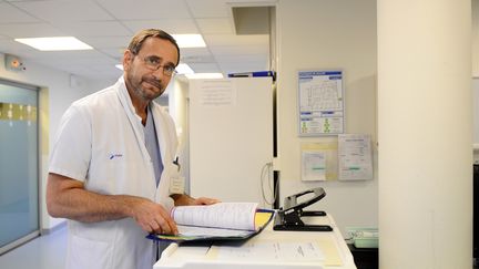 Le médecin Raphaël Pitti à Nancy (Meurthe-et-Moselle), le 19 février 2014. (JEAN-CHRISTOPHE VERHAEGEN / AFP)