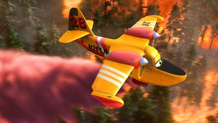 Scène de "Planes 2"
 (The Walt Disney Company France)