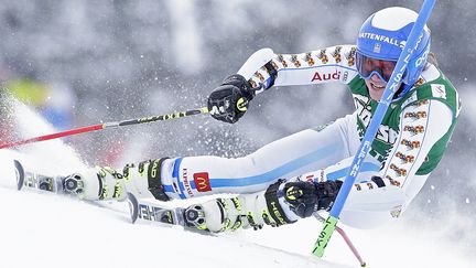 Sara Hector, première!  (GEORG HOCHMUTH / MAXPPP)