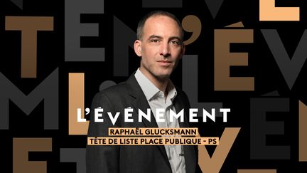 Européennes 2024. Avec Raphaël Glucksmann (L'EVENEMENT / FRANCE 2)