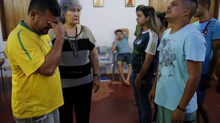 la capitale de l'Etat brésilien du Rondonia, se touve le siège de l’Acuda. L'association caritative s’est donnée deux missions. La première est de lutter contre la violence, les dépressions et les suicides des détenus. La seconde est de permettre une réinsertion réussie des prisonniers à leur sortie.
  (REUTERS/Nacho Doce)