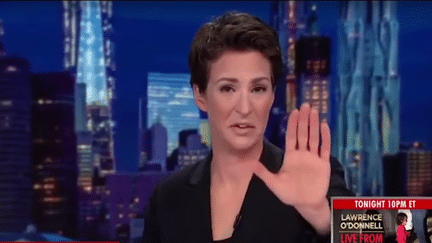 larmes rachel maddow