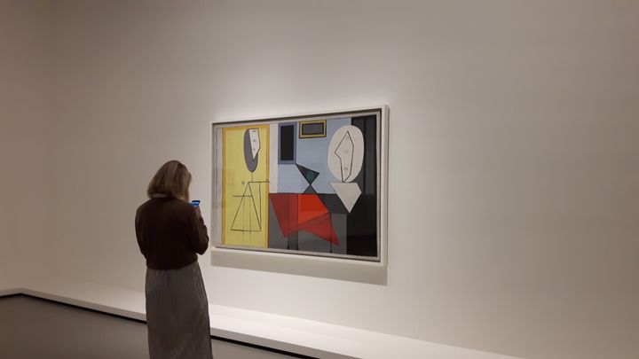 L'Atelier, de Pablo Picasso. (ANNE CHEPEAU / RADIO FRANCE)