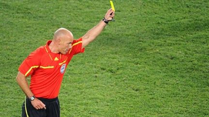 L'arbitre anglais Howard Webb