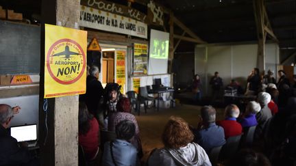 Notre-Dame-Des-Landes  : les opposants au projet d'aéroport restent mobilisés