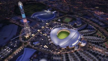 La Coupe du Monde 2022 se déroulera au Qatar.  (- / SUPREME COMMITTEE FOR DELIVERY)