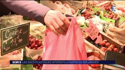 Les sacs plastiques interdits à partir du 1er janvier