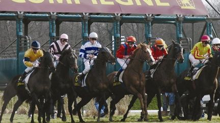 L'hippodrome de Compiègne (AFP/JULIEN BARBARE)