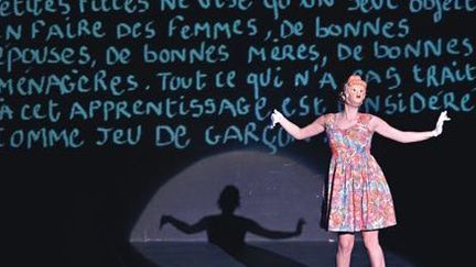 Un spectacle entre revue musicale décalée et confidences de femmes
 (Pierre Grosbois)