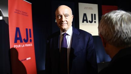 Alain Juppé, le 20 novembre 2016 à Paris (MARTIN BUREAU / AFP)