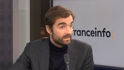 Clément Eulry, directeur général d'Airbnb France. (RADIO FRANCE)