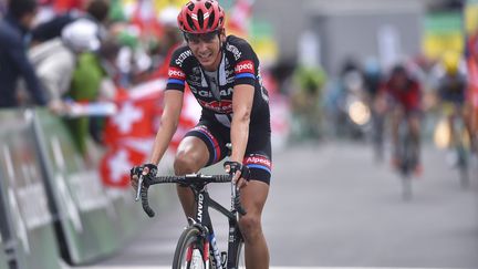 Warren Barguil, l'un des hommes en forme de ce Tour de Suisse.  (DE WAELE TIM / TDWSPORT SARL)