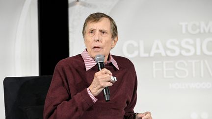 Le réalisateur William Friedkin lors d'un festival de cinéma, le 15 avril 2013 à Los Angeles (Etats-Unis). (JON KOPALOFF / GETTY IMAGES NORTH AMERICA / AFP)