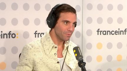 L’auteur, compositeur et interprète Mika. (RADIO FRANCE/ FRANCE INFO)