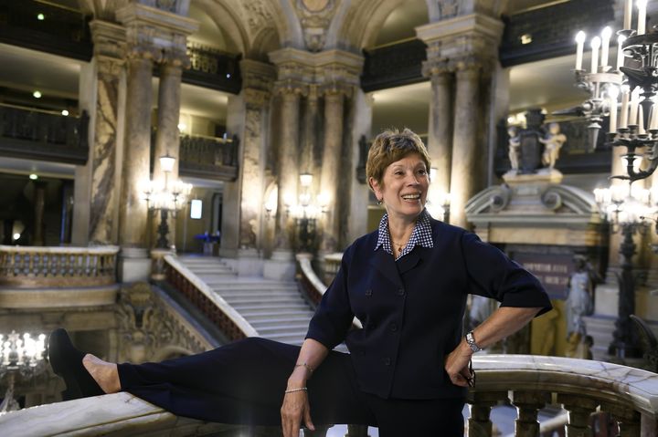 Brigitte Lefèvre, directrice de la danse à l'Opéra de Paris de 1995 à 2014
 (Eric Feferberg/AFP)