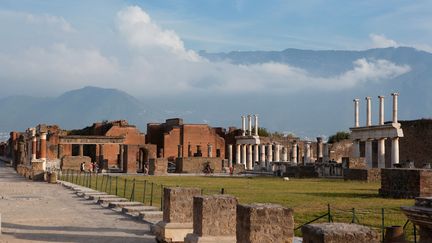 Le forum de la ville antique de Pompéi (MANUEL COHEN / MANUEL COHEN)