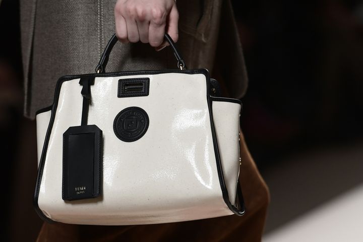 Fendi ah 2018-19, à Milan, en février 2018
 (Miguel MEDINA / AFP)