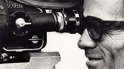 Pier paolo Pasolini derrière la caméra 
 (Kobal / The Picture Desk)