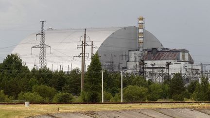 Le site nucléaire de Tchernobyl, en Ukraine, le 7 juin 2019. (NURPHOTO / AFP)