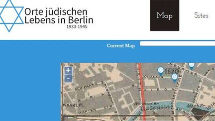 Une Application pour découvrir la Berlin juive. (DR)