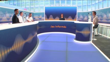 les informés du matin du 29 juillet 2024 (FRANCEINFO / RADIO FRANCE)