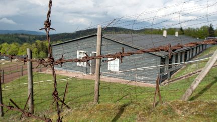Réouverture des bâtiments restaurés du camp de concentration de Struthof
 (PATRICK SEEGER/EFE/Newscom/MaxPPP)