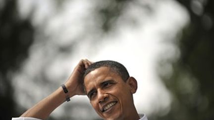 Barack Obama (image d'archives) (AFP - Emmanuel Dunand)