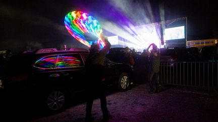 Les rassemblements festifs à caractère musical seront interdits dans trois départements de Bretagne de vendredi 11 juin minuit, à&nbsp;lundi 14 juin 8 heures. (KENA BETANCUR / AFP)