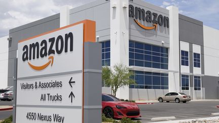 Le site Amazon de Las Végas (Nevada). (GEORGE FREY / GETTY IMAGES NORTH AMERICA)