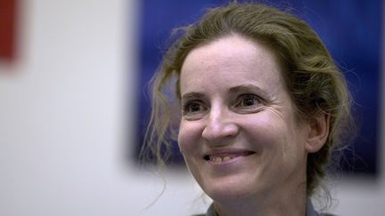 Nathalie Kosciusko-Morizet lors d'un meeting &agrave; Paris, le 3 juillet 2013. (KENZO TRIBOUILLARD / AFP)