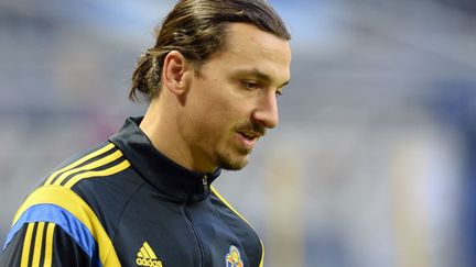 Le joueur suédois Zlatan Ibrahimovic