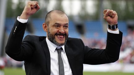 Nuno Espirito Santo, coach du FC Valence (JOSE JORDAN / AFP)