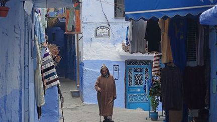 On y accède par l'une de ses cinq portes. Au fil des ruelles se découvrent de nombreux magasins et bazars. (Emily Irving-Swify  /AFP)