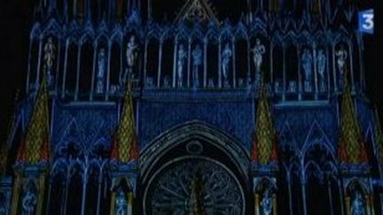 La cathédrale de Reims à la fête
 (Culturebox)