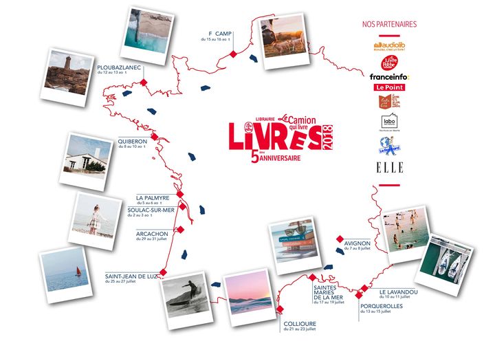 Parcours du Camion qui livre 2018 (Livre de Poche)