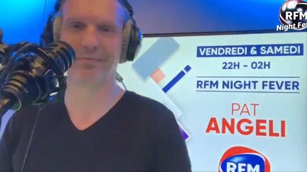 La vidéo du DJ Pat Angeli a été vue plus de 150 000 fois. (CAPTURE D'ECRAN TWITTER)