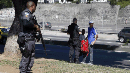  (Les violences policières sont en forte hausse à Rio selon Amnesty International © MaxPPP)