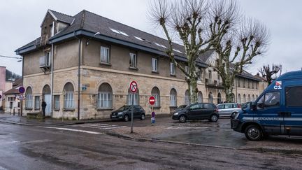 Le tribunal correctionnel de Vesoul (Haute-Saône), le 4 avril 2019.&nbsp; (Jean-François Fernandez / MAXPPP)