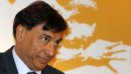 Lakshmi Mittal, patron d'ArcelorMittal, &agrave; New&nbsp;Delhi, en Inde, le 31 mars 2012. (B MATHUR / REUTERS)