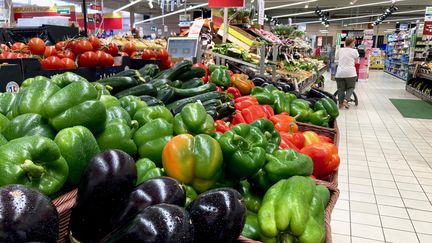 Le prix des fruits et légumes a augmenté de 9% en deux&nbsp;ans, révèle le baromètre de Familles Rurales&nbsp;publié le 21 janvier 2022. (AURÉLIEN ACCART / FRANCEINFO)