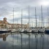 Le port de La Ciotat (Bouches-du-Rhône), le 5 janvier 2016. (CATHERINE FOURNIER / FRANCETV INFO)