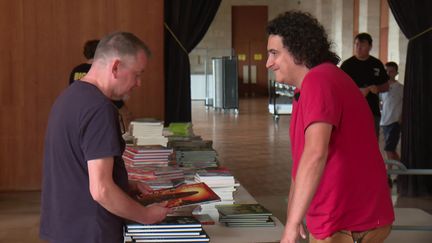 Le festival Roch'fort en bulles accueille cette année une trentaine d'auteurs (France 3 Poitou-Charentes)