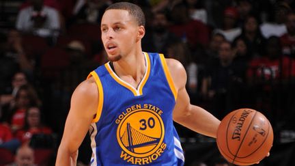 Le meneur de Golden State, Stephen Curry