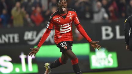 Ousmane Dembélé encore décisif pour Rennes (LOIC VENANCE / AFP)