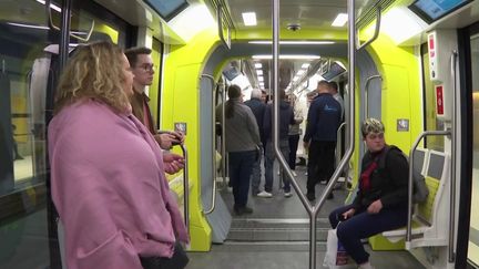 Rennes : la deuxième ligne de métro mise en service