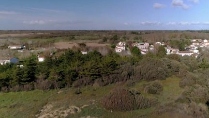 L’île d’Oléron réclame 30 millions d’euros à Airbnb pour non-respect de la loi, car la plateforme n'avait pas rétribué à l'île les taxes de séjour payées sur le territoire. (CAPTURE ECRAN FRANCE 3)