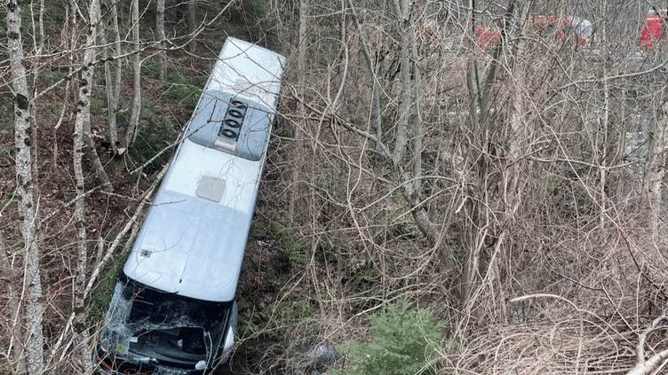 Isère : grave accident d'un car transportant des enfants