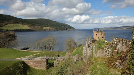 Le Loch Ness (Ecosse, Royaume-Uni), le 22 novembre 2018. (MANUEL COHEN / AFP)