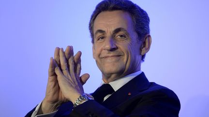 &nbsp; (Nicolas Sarkozy en meeting le 10 novembre 2015 ©maxPPP)