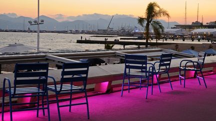 La croisette à Cannes 2014...
 (Ana Rollinger / AFP)